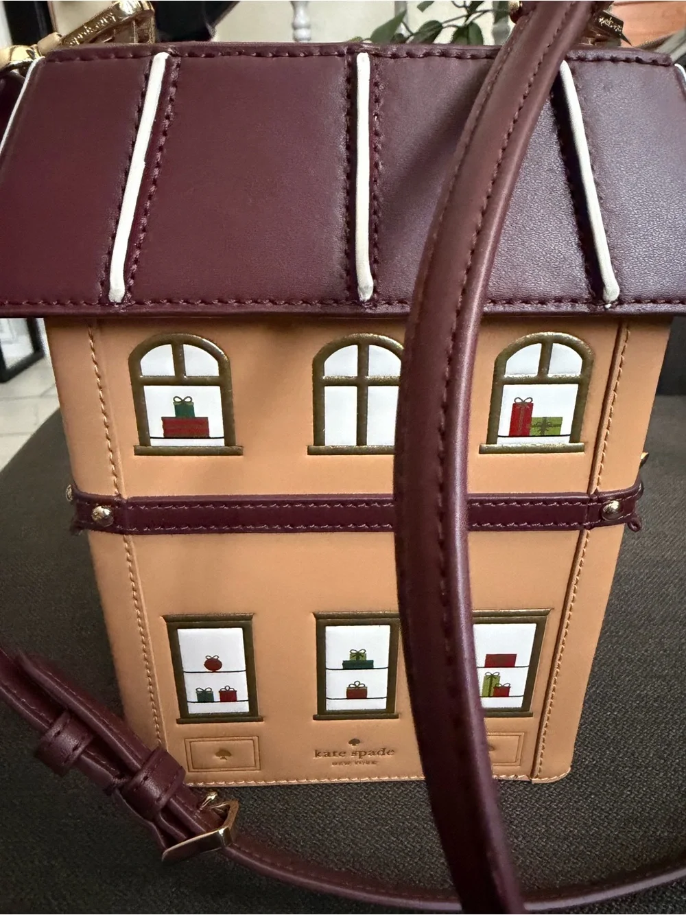NWOT Kate spade 'Kate's Toy Shop' “oh what fun” Novelty Crossbody Bag